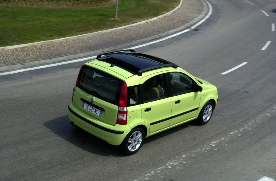  Fiat Panda 2003 года  (фото 54 из 78)